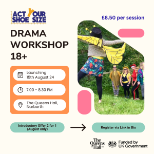 Act Your Shoe Size – Drama Workshops