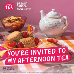 Afternoon Tea in Aid of Breast Cancer Now
