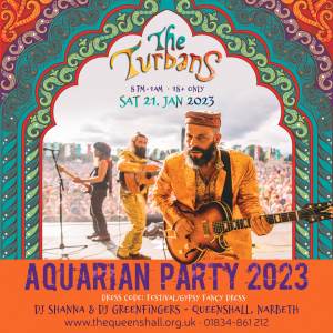 AQUARIAN PARTY 2023 - The Turbans