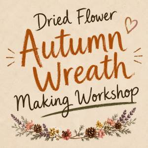 Autumn Wreath Making Workshop @ BOCS