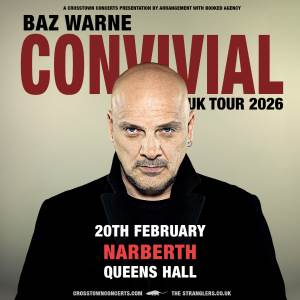 Baz Warne: Convivial Tour