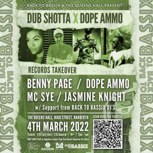 Benny Page & Dope Ammo- Dubshotta x Dope Ammo Records Takeover