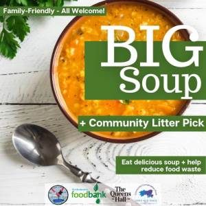 Big Soup + Community Litter Pick Feb 2023