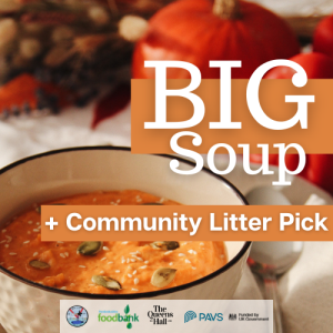  Big Soup + Community Litter Pick - September 2024