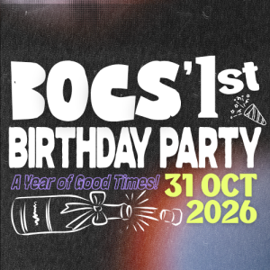 BOCS 1st Birthday Party