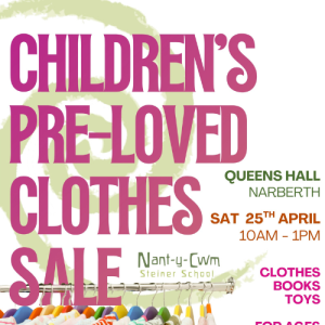 Children's pre-loved Clothes Sale - April 26