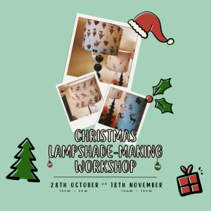 Christmas Lampshade-Making Workshop - November