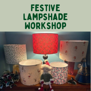 Christmas lampshade workshop