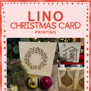 Christmas Lino Print Workshop @ BOCS