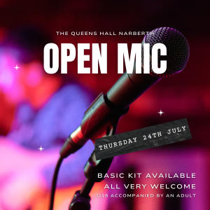 Civic Week Open Mic Night - July 2025