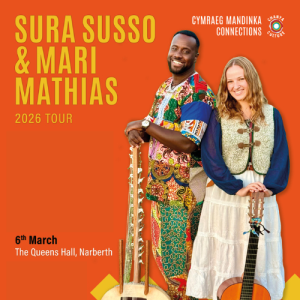 Cymraeg Mandinka Connections Mari Mathias and Sura Susso