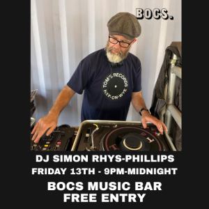 DJ Simon Rhys-Phillips