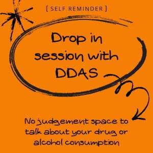 Drop in Sessions with DDAS