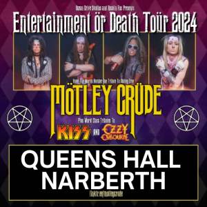 Entertainment or Death Tour Featuring Motley Crude - Snog - Ozzbest