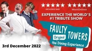 Faulty Towers: The Dining Experience - 3rd December