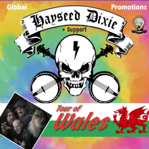 Hayseed Dixie - Tour of Wales 2026