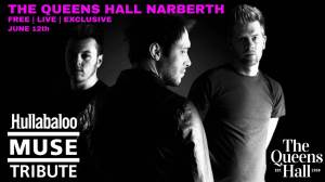 Hullabaloo Muse Tribute Live at The Queens Hall, Narberth