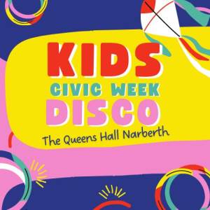 Kids Civic Week Disco