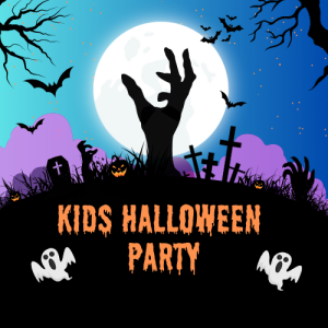 Kids Halloween Party 2024 