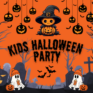 Kids Halloween Party 2025
