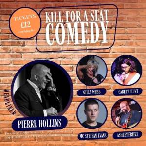 Kill For A Seat Comedy - July 2023