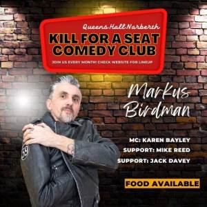 Kill For A Seat Comedy - September 2022
