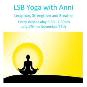 Lengthen, Strengthen and Breathe Yoga with Anni