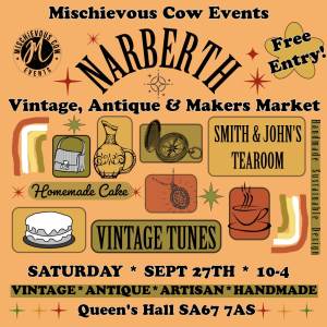 Mischievous Cow Events: September 2025