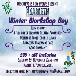 Mischievous Cow Events: Winter Workshop Day