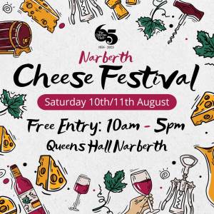 Narberth Cheese Festival 2024
