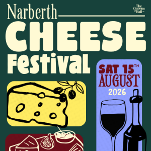 Narberth Cheese Festival 2026