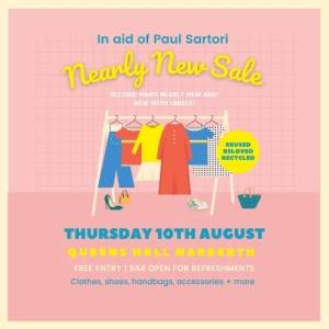 Nearly New Sale