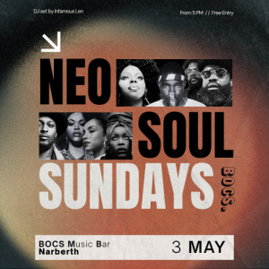 NEO-SOUL Sunday @ BOCS