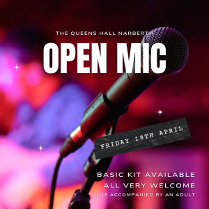  Open Mic Night - April 2025