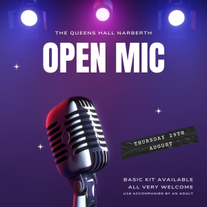 Open Mic Night - August 2024