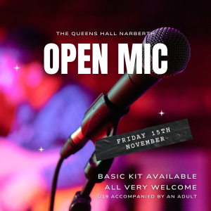 Open Mic Night - November 2024