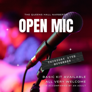 Open Mic Night - November 2025