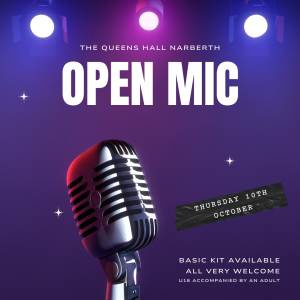 Open Mic Night - October 2024