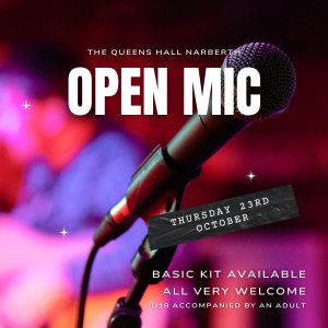 Open Mic Night - October 2025