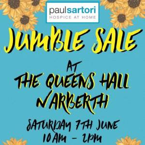 Paul Sartori: Jumble Sale - June 2025