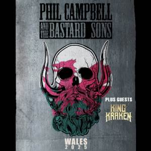 Phil Campbell and The Bastard Sons: Wales 2025 Tour