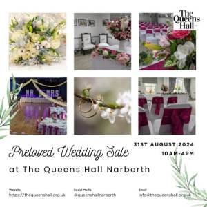 Preloved Wedding Decor Sale