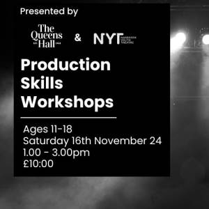 Production Skills – Lighting Workshop