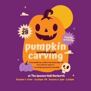 Pumpkin Carving Workshop - Second Session