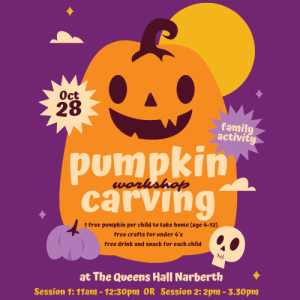 Pumpkin Carving Workshop