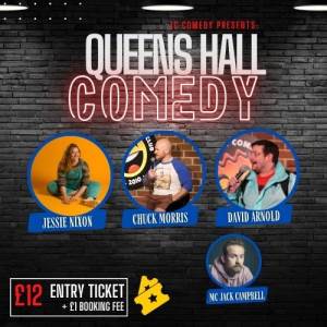 Queens Hall Comedy Club - February 2025