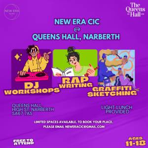 Rap + Djing Workshop | Graffiti Sketching - September 2025