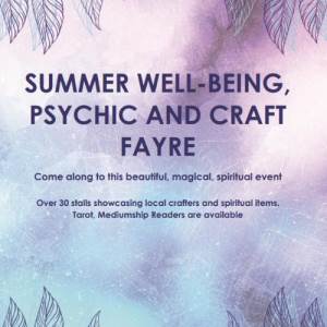 Summer Well-Being, Psychic and Craft Fayre