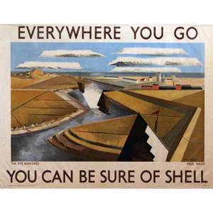 The Arts Society West Wales: The People's Picture Gallery - Shell Lorry Posters 1930-39