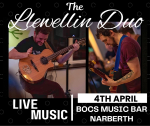 The Llewellin Duo